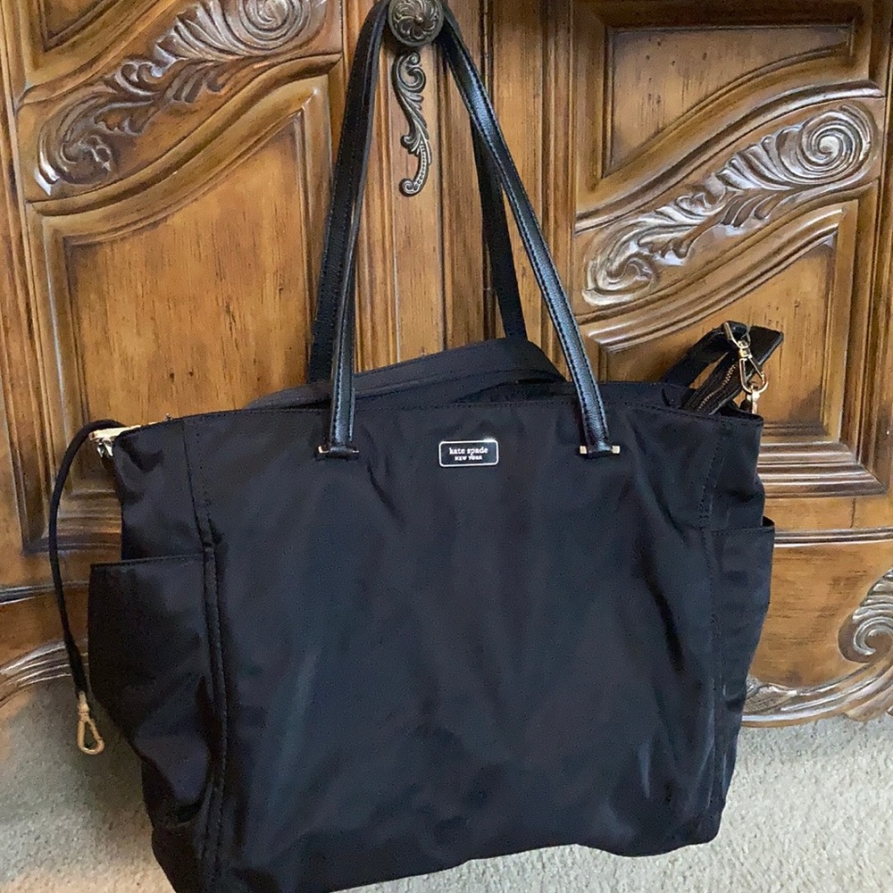 Kate spade nylon baby bag